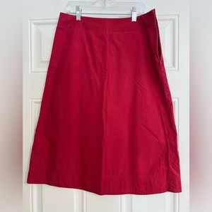 J. Crew skirt